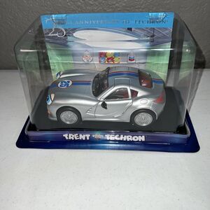 Trent Techron Limited Edition 25th Anniversary Chevron Sports Car Silver NIB Toy
